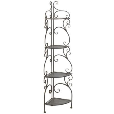 Image showing  Turuca 4 Tier Corner Shelf, PAT5034E