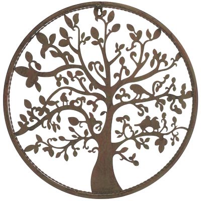 Safavieh 20 in. Tree Of Life Wall Art, PAT5039C