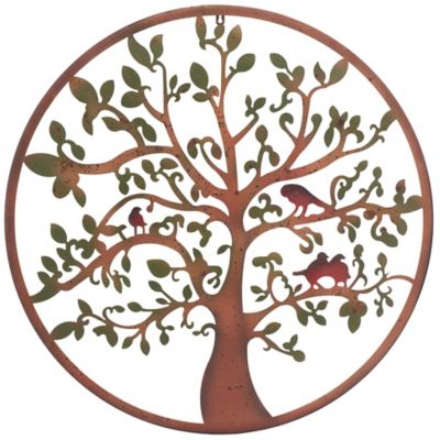 Safavieh 31.5 in. Tree Of Life Wall Art, PAT5040B