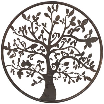 Image showing  31.5 in. Tree Of Life Wall Art, PAT5040B
