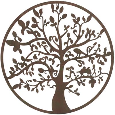 Safavieh 31.5 in. Tree Of Life Wall Art, PAT5040C