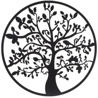 Safavieh 31.5 in. Tree Of Life Wall Art, PAT5040E