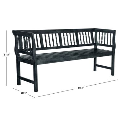 Image showing 2 th Safavieh Brentwood Bench