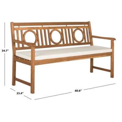 Image showing  Montclair 3 Seat Bench
