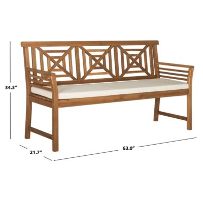 Image showing  Del Mar 3 Seat Bench
