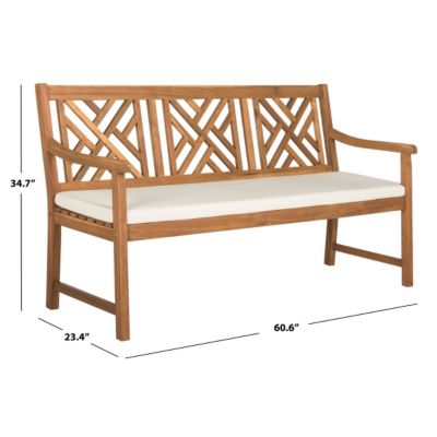 Image showing  Bradbury 3 Seat Bench