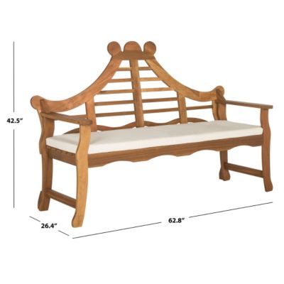 Image showing 2 th Safavieh Azusa Bench