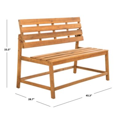 Image showing  Ruben Balcony Bench And Table
