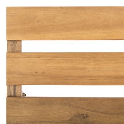 Image showing 6 th Safavieh Ruben Balcony Bench And Table