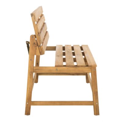 Image showing 7 th Safavieh Ruben Balcony Bench And Table