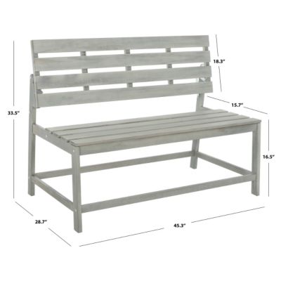 Image showing  Ruben Balcony Bench And Table