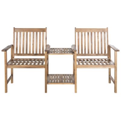 Safavieh Brea Twin Seat Bench