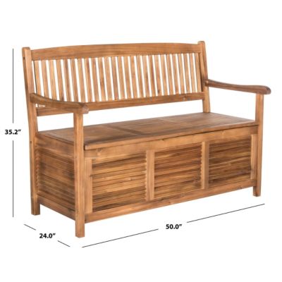 Image showing 3 th Safavieh Brisbane Bench