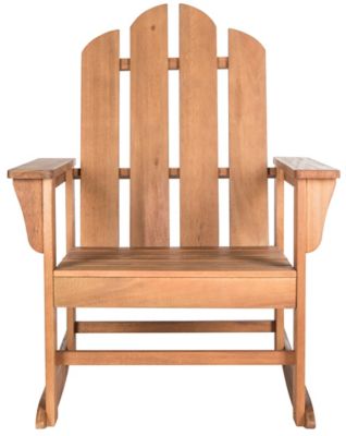 Safavieh Moreno Rocking Chair, Natural