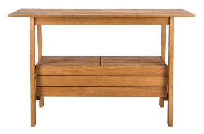 Safavieh Bertie Tea Trolley, Natural