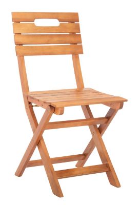 Image showing  Blison Folding Chairs, Natural
