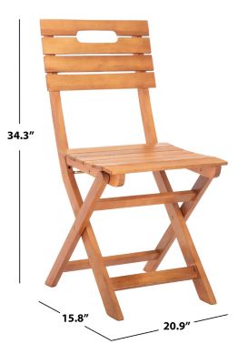 Image showing  Blison Folding Chairs, Natural