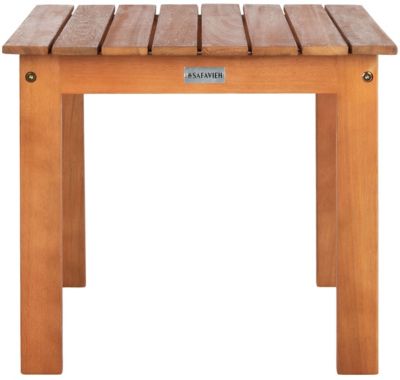 Safavieh Randor Folding Table, Natural