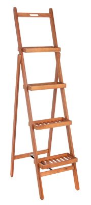 Image showing  Grenton 4 Tier Shelf, Natural, PAT7063A