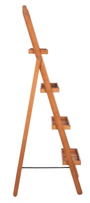 Image showing  Grenton 4 Tier Shelf, Natural, PAT7063A