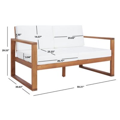 Image showing  Emiko Outdoor Bench