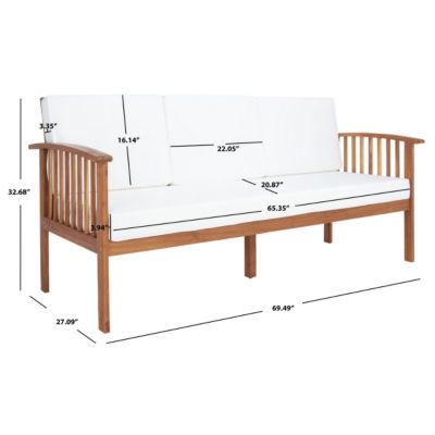 Image showing  Finnick Outdoor Bench