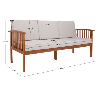 Image showing  Finnick Outdoor Bench