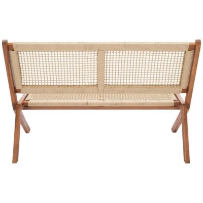 Image showing 7 th Safavieh Kobina Outdoor Bench