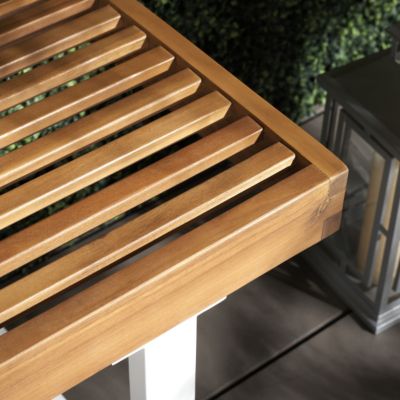 Image showing  Monti Bench, Natural and White