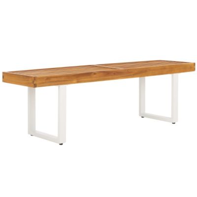 Image showing  Monti Bench, Natural and White