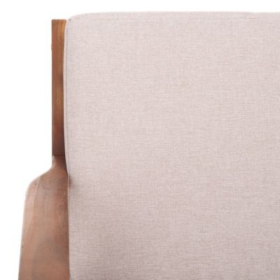 Image showing  Dryad Chair, Natural, Light Grey