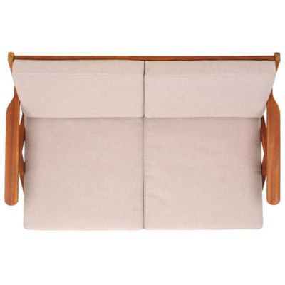 Image showing  Dryad Bench, Natural and Light Grey