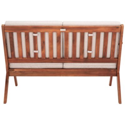 Image showing  Dryad Bench, Natural and Light Grey