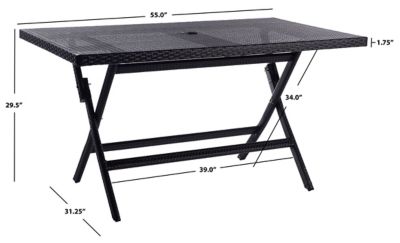 Image showing  Akita Folding Table