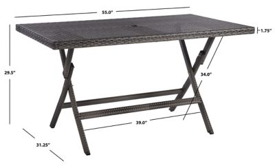 Image showing  Akita Folding Table
