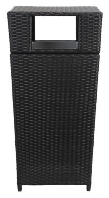 Safavieh Mazeli Trash Bin, PAT7512A