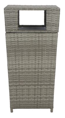 Safavieh Mazeli Trash Bin, PAT7512B