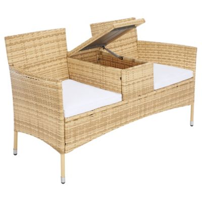 Image showing 8 th Safavieh Viora Loveseat