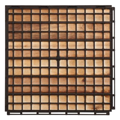 Image showing  Phuket Wooden Floor Tile, Natural, PAT7904A