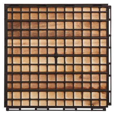 Image showing  Osaka Wooden Floor Tile, Natural, PAT7906A