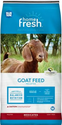 Blue Seal Home Fresh 16 Grow and Finish 18 DQ Pelleted Goat Feed, 50 lb.