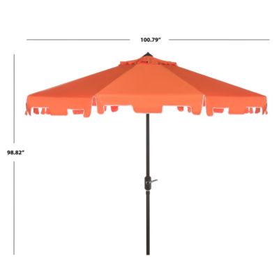 Image showing 2 th Safavieh Zimmerman 9 ft. Market Umbrella, PAT8000G