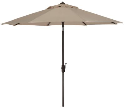 Safavieh Ortega 9 ft. Crank Umbrella