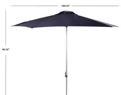 Image showing  Hurst 9 ft. Push Up Umbrella, PAT8002C