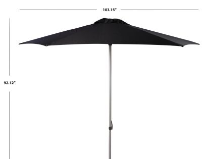Image showing  Hurst 9 ft. Push Up Umbrella, PAT8002D