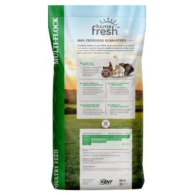 Image showing  Home Fresh Multi-Flock Turkey N Game Starter Crumbles, 50 lb.