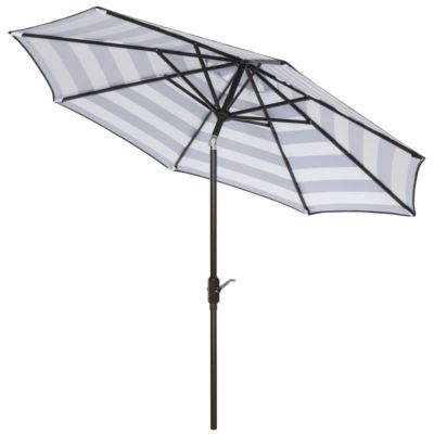 Image showing  9 ft. Iris Fashion Line Umbrella, Navy/White
