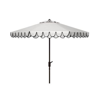 Safavieh Elegant Valance 9 ft. Umbrella, PAT8006F