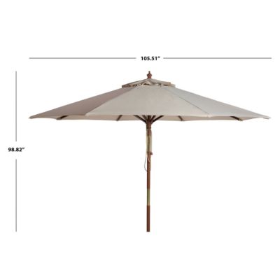 Image showing  Bethany 9 ft. Wooden Umbrella, PAT8009A