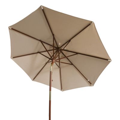 Image showing  Bethany 9 ft. Wooden Umbrella, PAT8009A